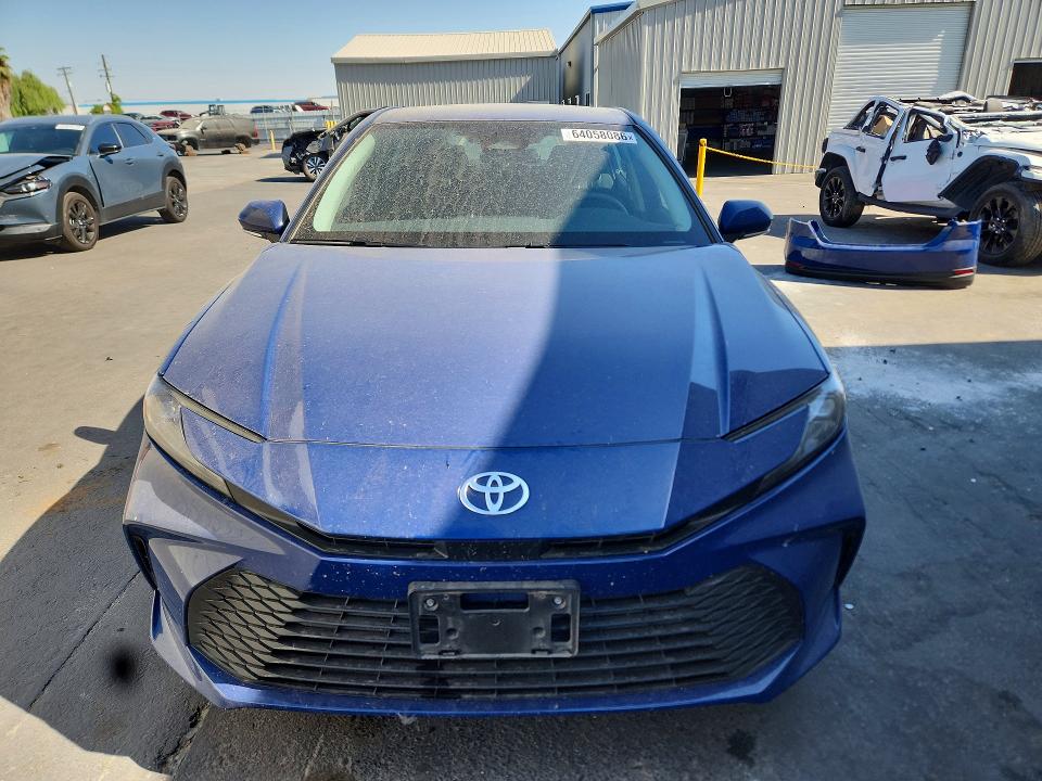 Photo 5 from auction – 2025 TOYOTA CAMRY with VIN 4T1DBADK4SU016514