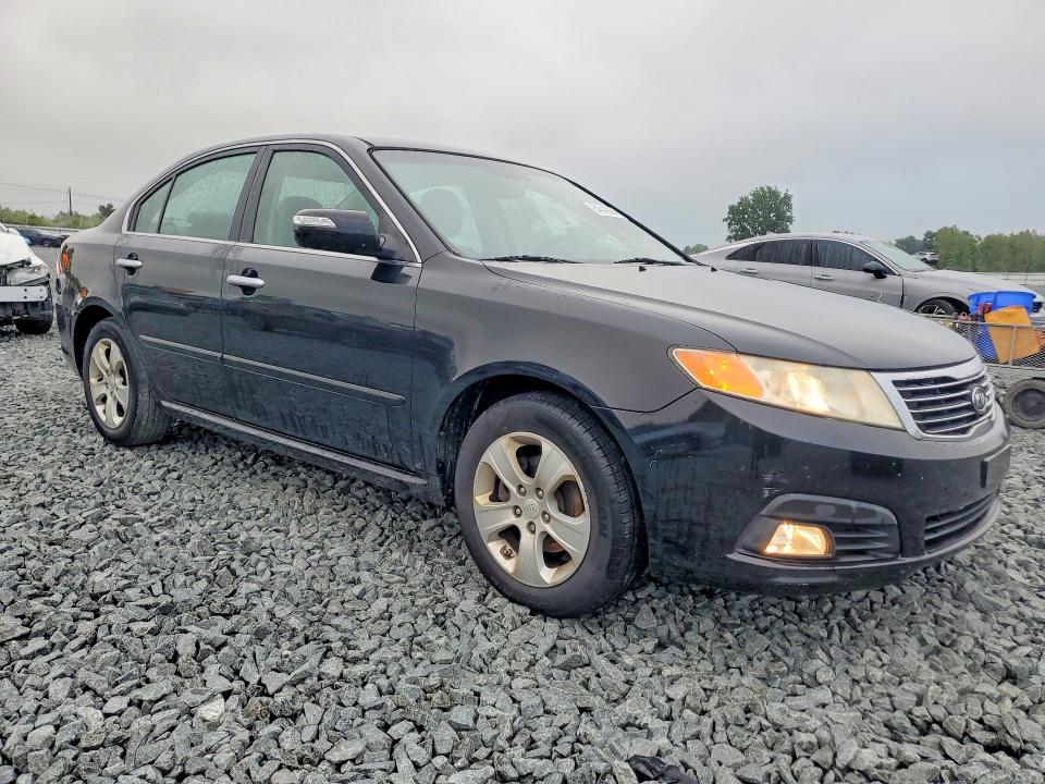Photo 4 from auction – 2009 KIA OPTIMA with VIN KNAGE228695317681