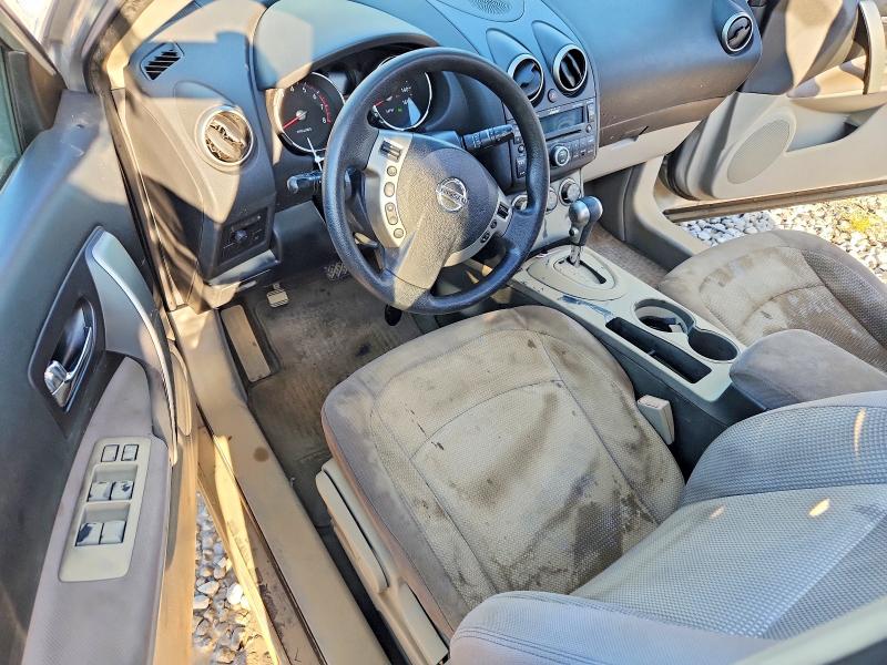 Photo 8 from auction – 2010 NISSAN ROGUE with VIN JN8AS5MT1AW007865