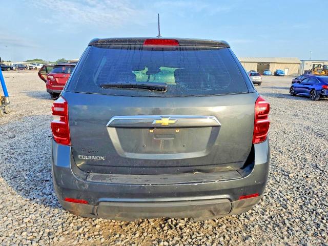 Photo 6 from auction – 2017 CHEVROLET EQUINOX with VIN 2GNALBEK2H1537056