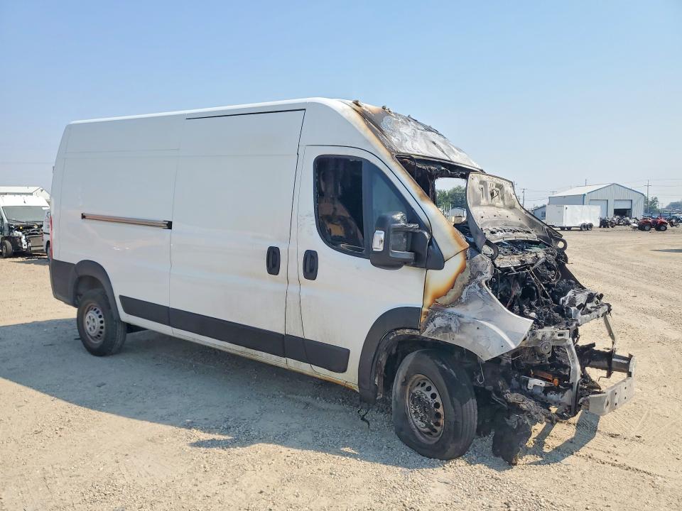 Photo 4 from auction – 2025 RAM PROMASTER 2500 with VIN 3C6LRVDGXSE504273
