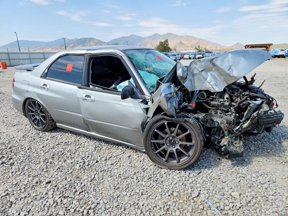 Photo 4 from auction – 2005 SUBARU IMPREZA with VIN JF1GD67595H520011