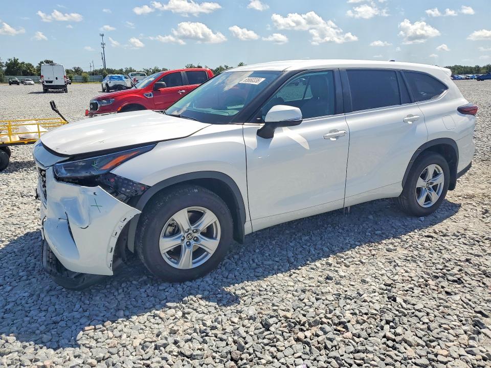 TOYOTA HIGHLANDER 2024 with VIN 5TDKDRAH0RS054981 - Photo from auction