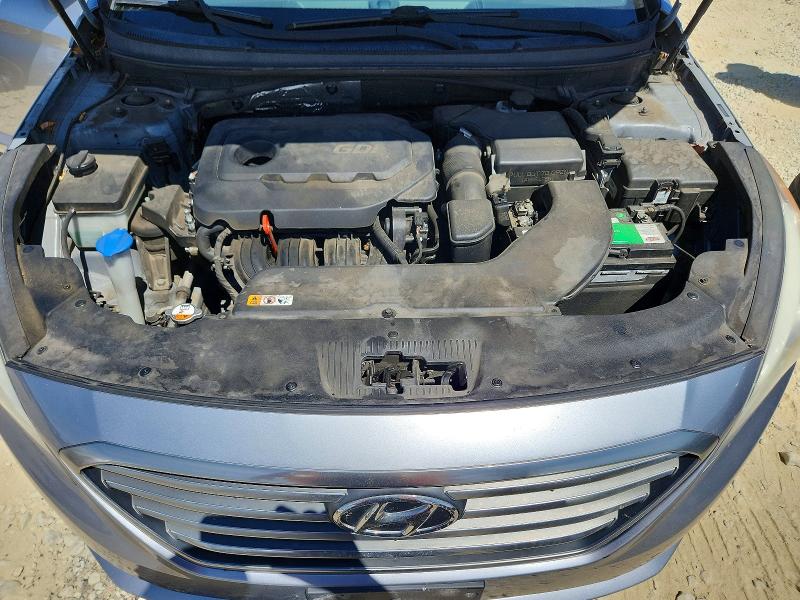 Photo 11 from auction – 2016 HYUNDAI SONATA with VIN 5NPE24AF5GH269358