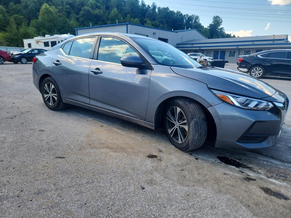 Снимка 4 от търг – 2023 NISSAN SENTRA с VIN 3N1AB8CV1PY221212