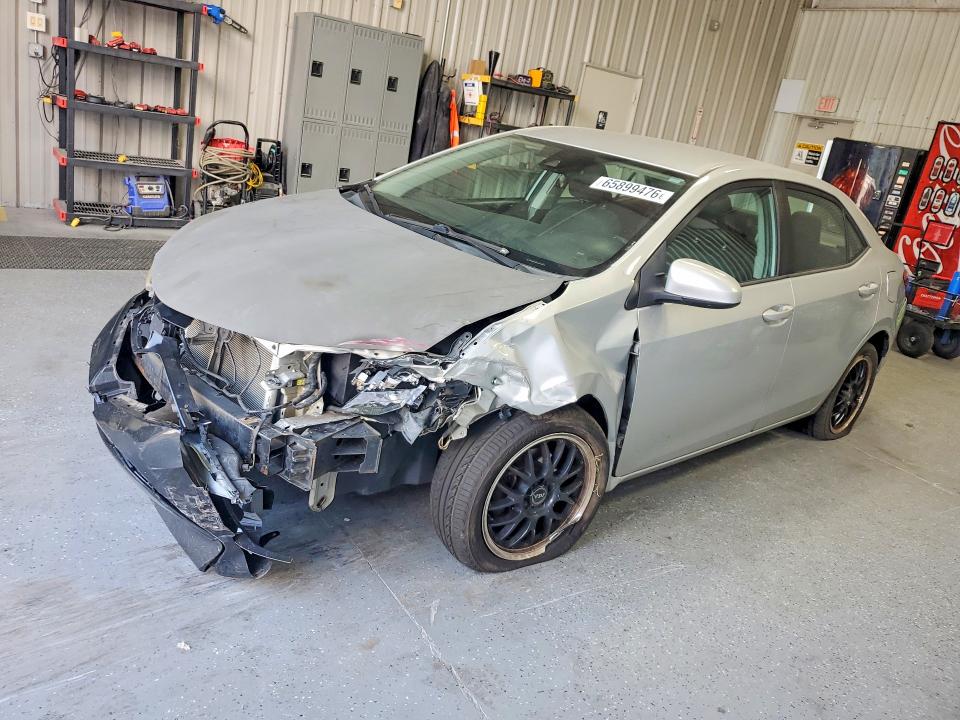 TOYOTA COROLLA 2017 with VIN 5YFBURHEXHP722790 - Photo from auction