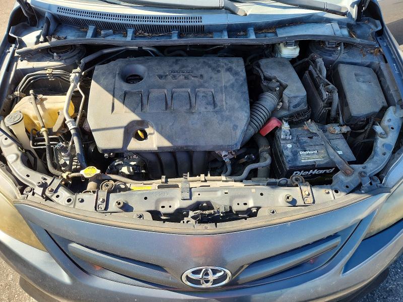 Photo 11 from auction – 2011 TOYOTA COROLLA with VIN 2T1BU4EE4BC577342
