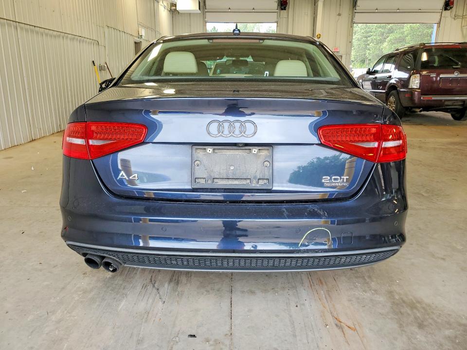 Photo 6 from auction – 2016 AUDI A4 with VIN WAUFFAFL4GN002571