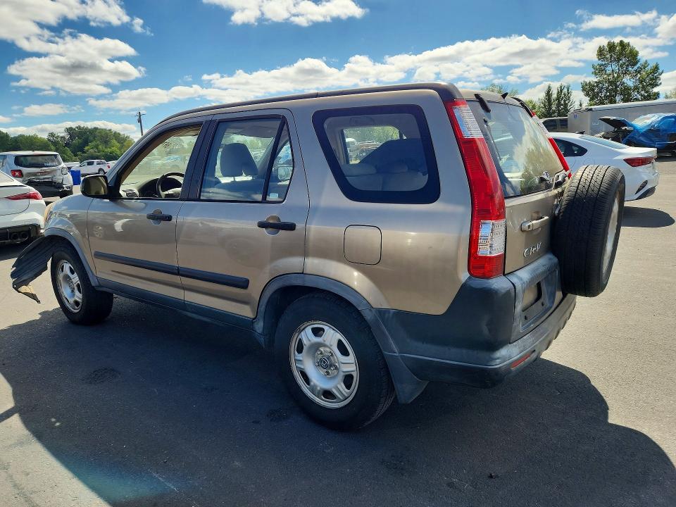 Снимка 2 от търг – 2005 HONDA CR-V с VIN JHLRD68545C002406