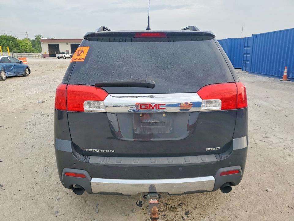 Photo 6 from auction – 2010 GMC TERRAIN with VIN 2CTFLJEY1A6243044