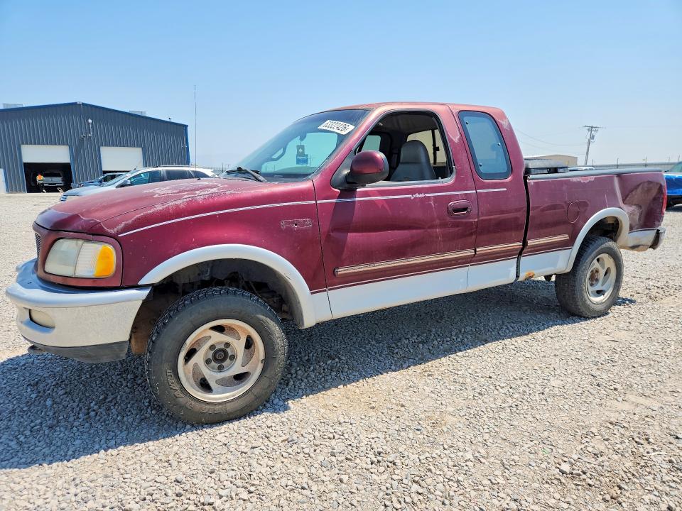 Photo 1 from auction – 1997 FORD F150 with VIN 1FTDX18W3VKC08316