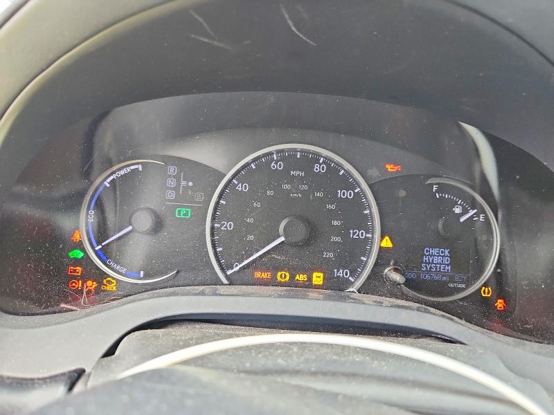 Photo 9 from auction – 2013 LEXUS CT with VIN JTHKD5BH5D2159327
