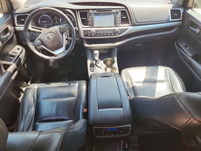 Снимка 8 от търг – 2014 TOYOTA HIGHLANDER с VIN 5TDKKRFH0ES008768