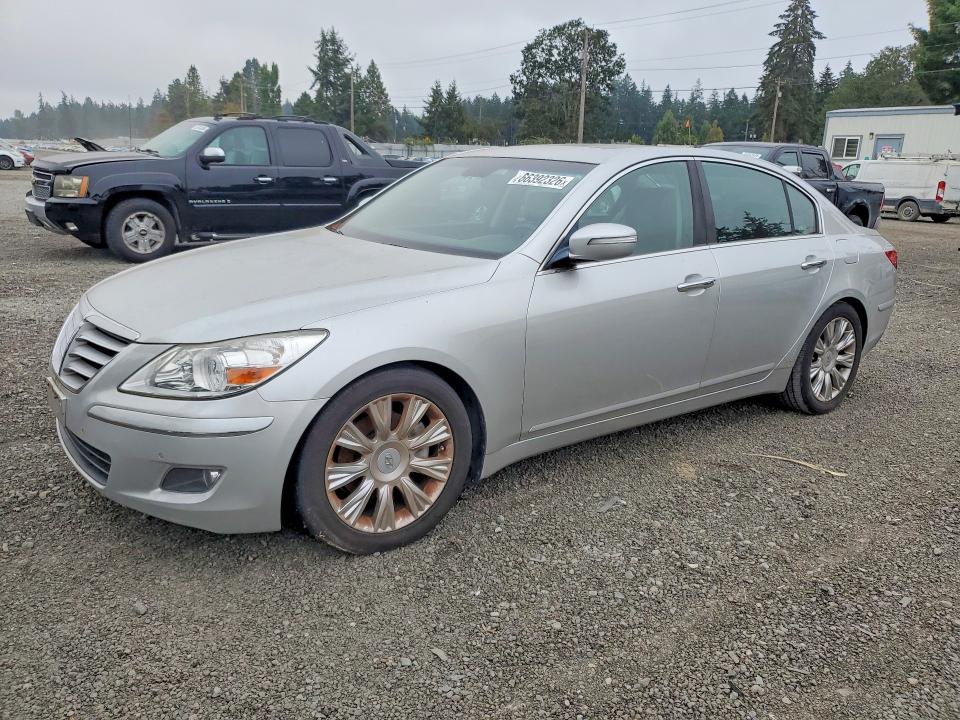 2009 HYUNDAI GENESIS - Търг №66392326