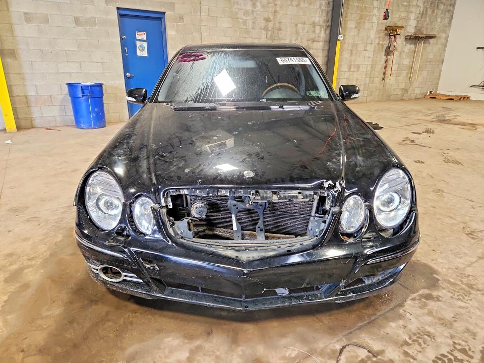 Photo 5 from auction – 2008 MERCEDES-BENZ E with VIN WDBUF87XX8B318675