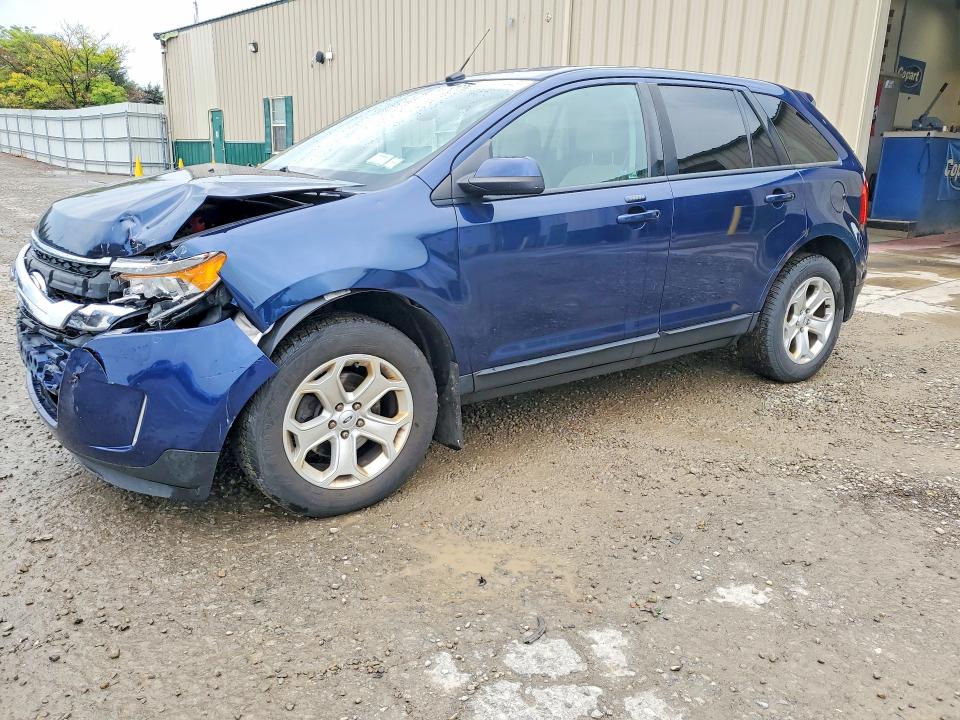 FORD EDGE 2012 with VIN 2FMDK4JC7CBA57497 - Photo from auction
