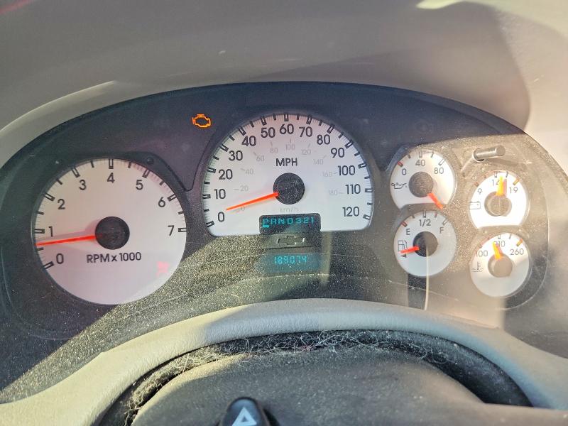 Photo 9 from auction – 2005 CHEVROLET TRAILBLAZER with VIN 1GNET16S456114350