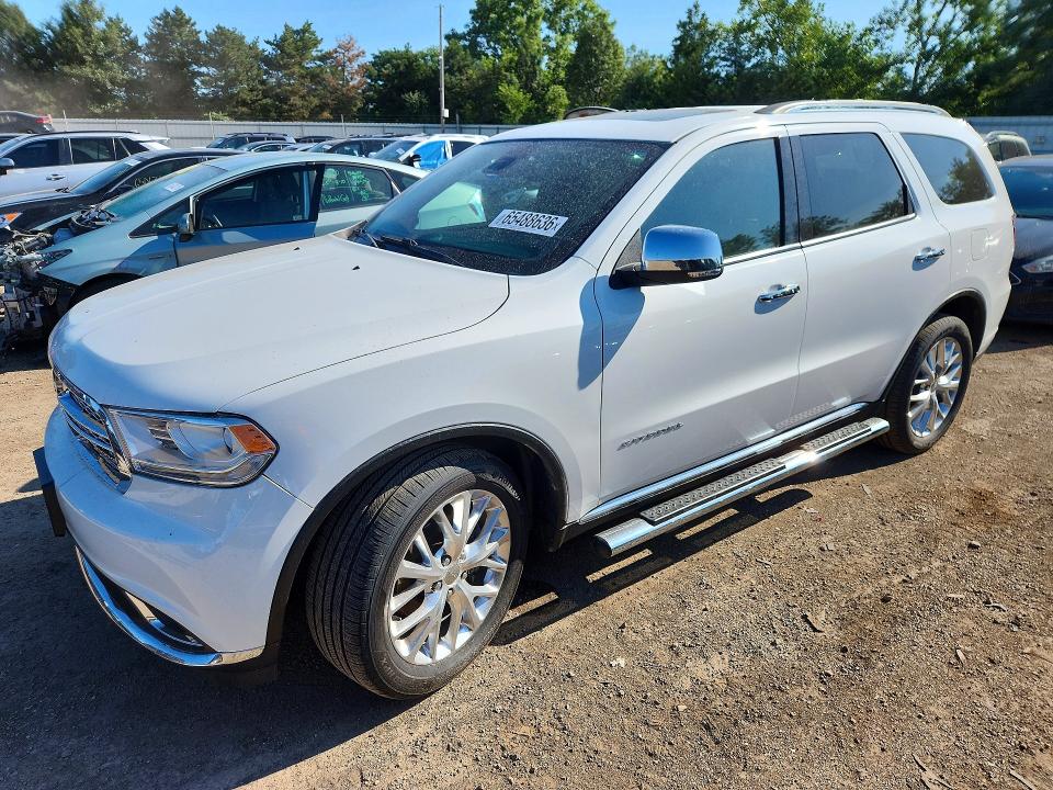 DODGE DURANGO 2015 with VIN 1C4RDJEG6FC917815 - Photo from auction