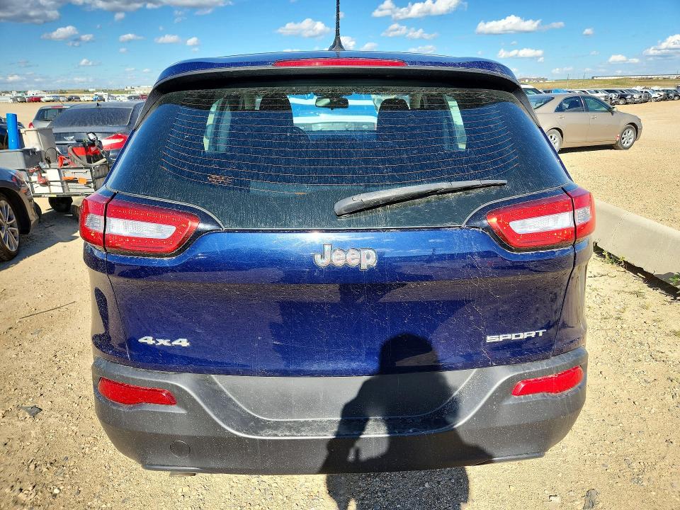 Photo 6 from auction – 2014 JEEP CHEROKEE with VIN 1C4PJMAB4EW250543