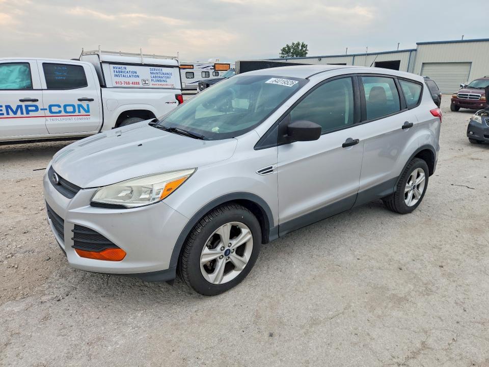 FORD ESCAPE 2014 with VIN 1FMCU0F70EUE50569 - Photo from auction