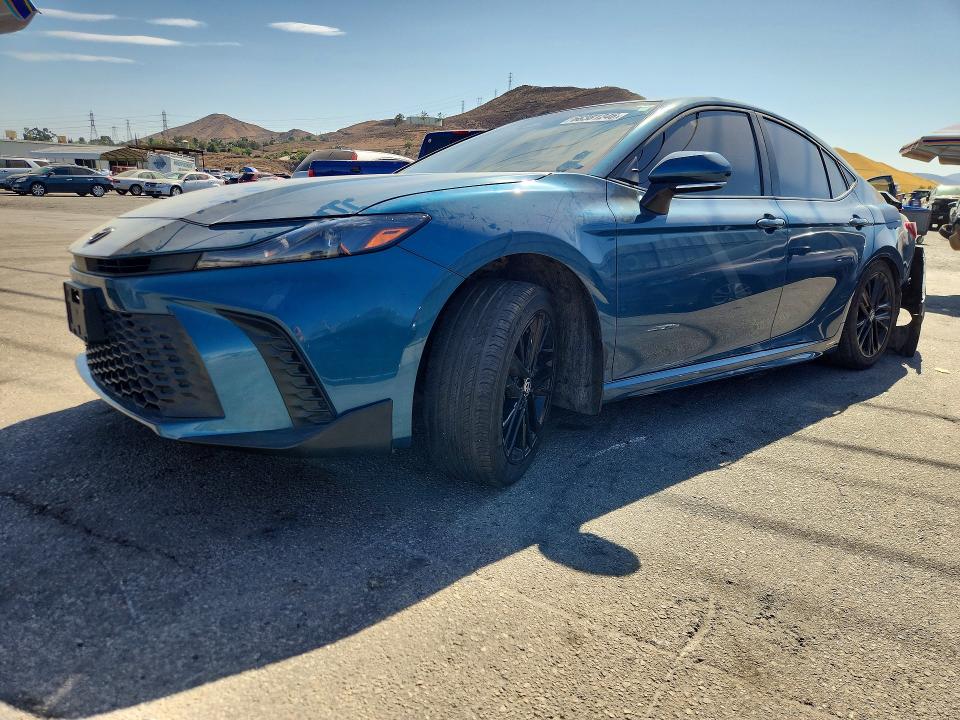 TOYOTA CAMRY 2025 with VIN 4T1DAACK0SU608593 - Photo from auction