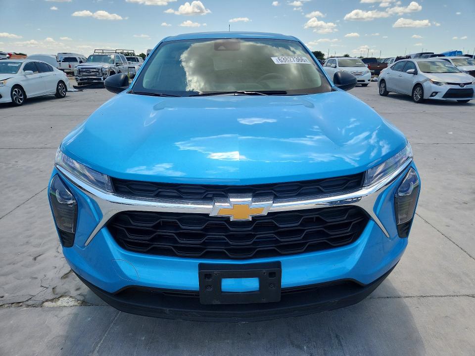 Photo 5 from auction – 2025 CHEVROLET TRAX with VIN KL77LFEP1SC271629