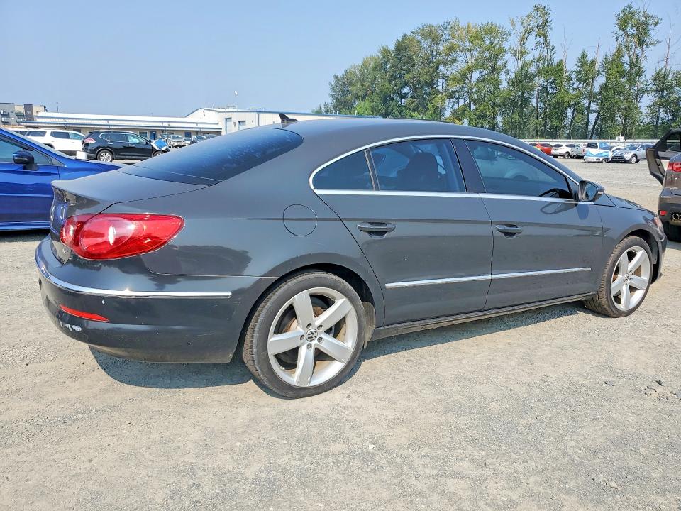 Photo 3 from auction – 2012 VOLKSWAGEN CC with VIN WVWHP7AN2CE519222