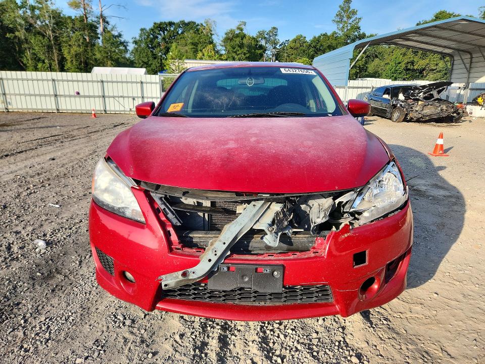 Photo 5 from auction – 2014 NISSAN SENTRA with VIN 3N1AB7AP7EY241900