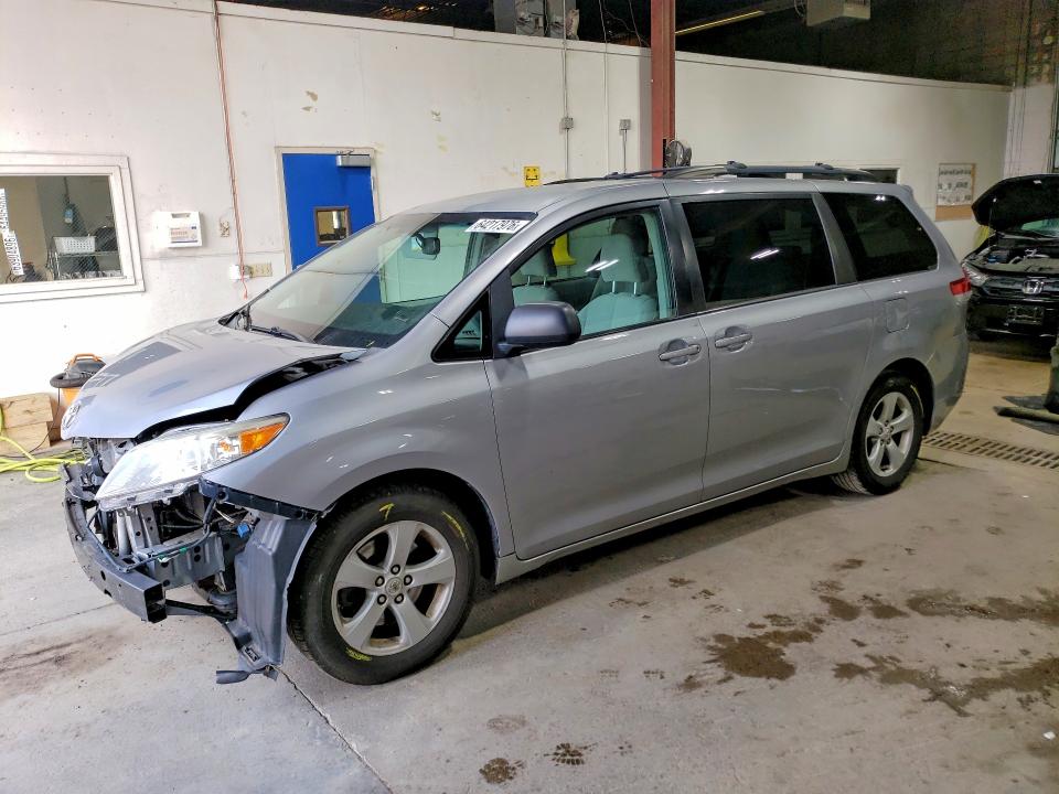 TOYOTA SIENNA 2012 with VIN 5TDKK3DC9CS180380 - Photo from auction