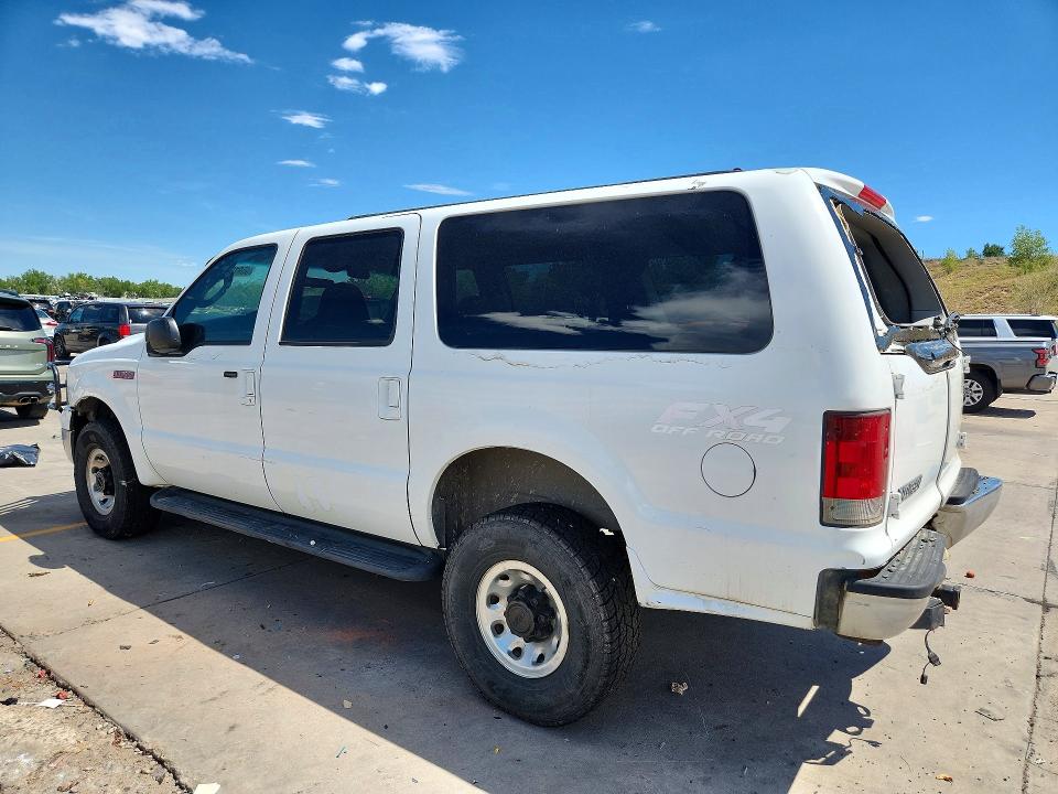 Photo 2 from auction – 2004 FORD EXCURSION with VIN 1FMSU41P44ED60392