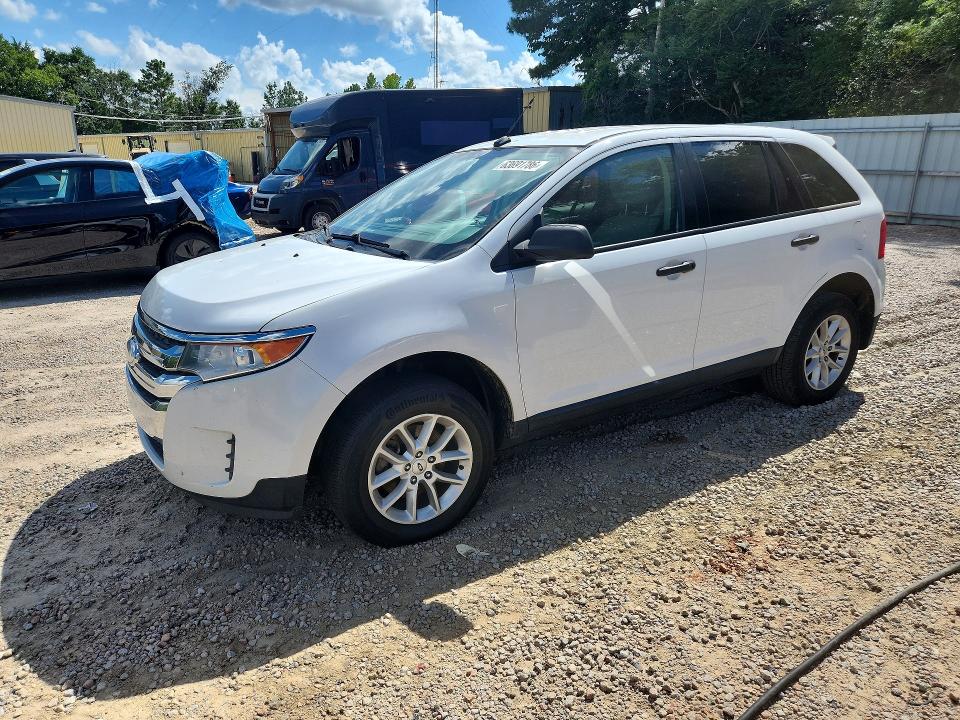 FORD EDGE 2014 with VIN 2FMDK3GC3EBA62734 - Photo from auction