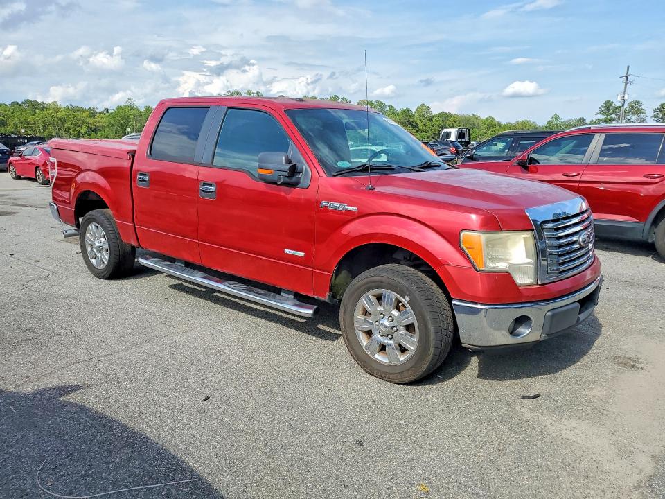 Photo 4 from auction – 2011 FORD F150 with VIN 1FTFW1CT1BFB20264