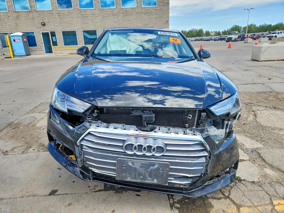 Photo 5 from auction – 2017 AUDI A4 with VIN WAUANAF42HN032790