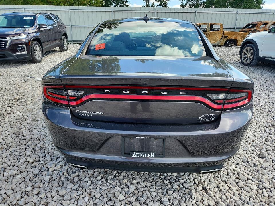 Photo 6 from auction – 2016 DODGE CHARGER with VIN 2C3CDXJG6GH199376