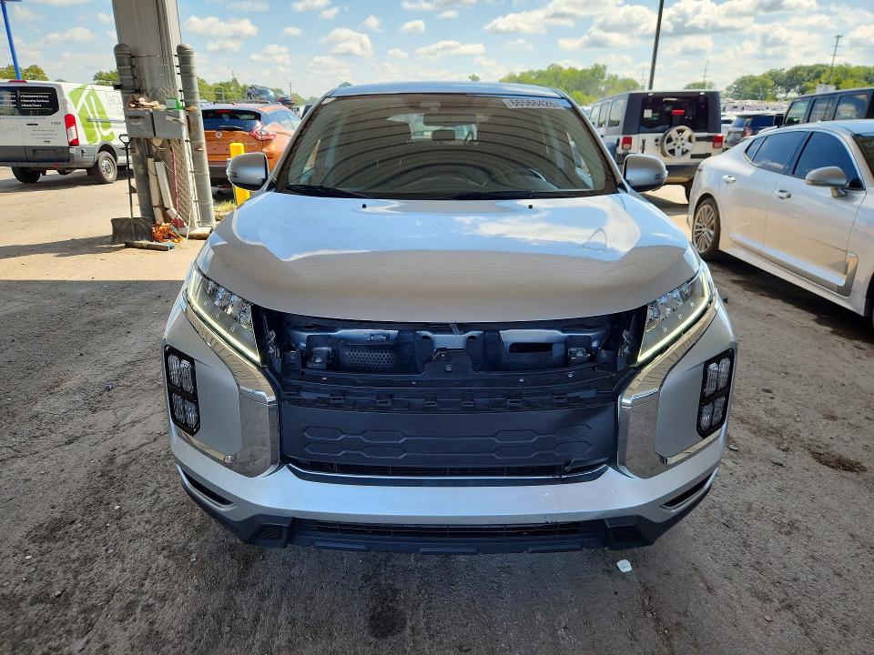 Photo 5 from auction – 2020 MITSUBISHI OUTLANDER SPORT with VIN JA4AP4AU9LU023695