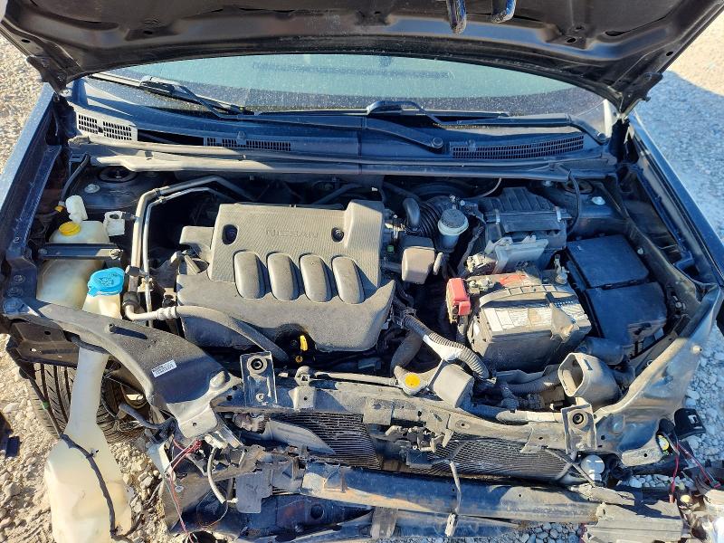 Photo 11 from auction – 2012 NISSAN SENTRA with VIN 3N1AB6AP1CL775348