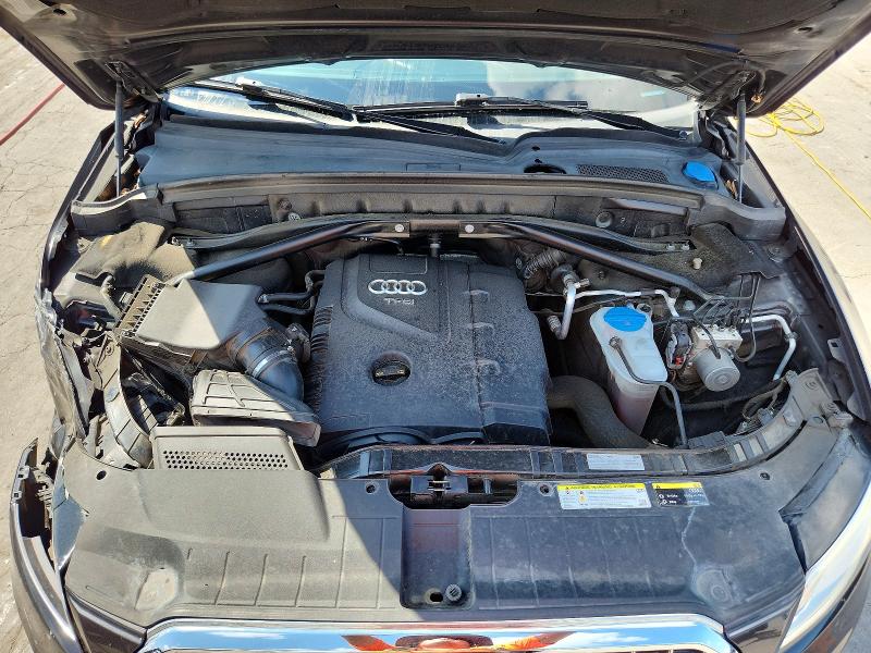 Photo 12 from auction – 2017 AUDI Q5 with VIN WA1L2AFP5HA026465