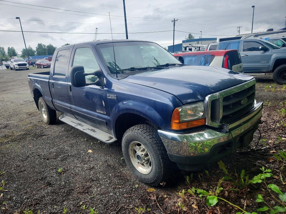 Photo 4 from auction – 2001 FORD F250 with VIN 1FTNW21F81ED28371
