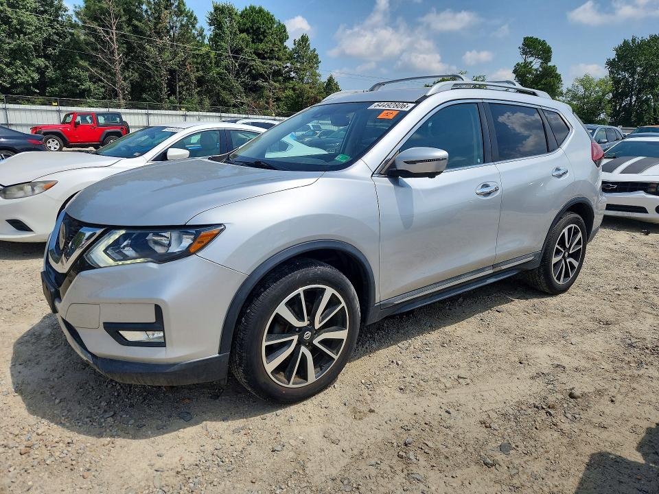 NISSAN ROGUE 2019 with VIN 5N1AT2MV4KC783933 - Photo from auction
