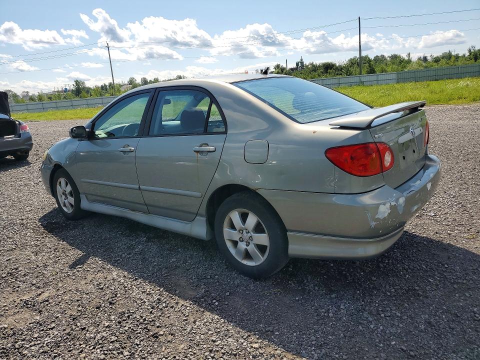 Photo 2 from auction – 2003 TOYOTA COROLLA with VIN 2T1BR32E93C737636