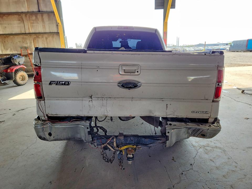 Photo 6 from auction – 2014 FORD F150 with VIN 1FTFX1CF8EKG33806