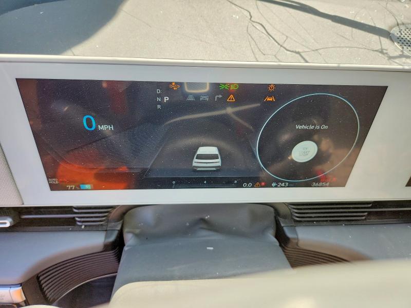 Photo 9 from auction – 2023 HYUNDAI IONIQ 5 with VIN KM8KNDAF0PU216031