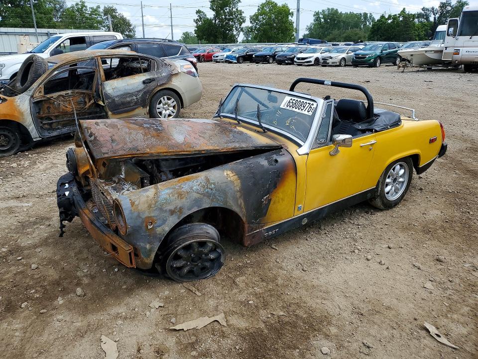 1978 MG MIDGET
