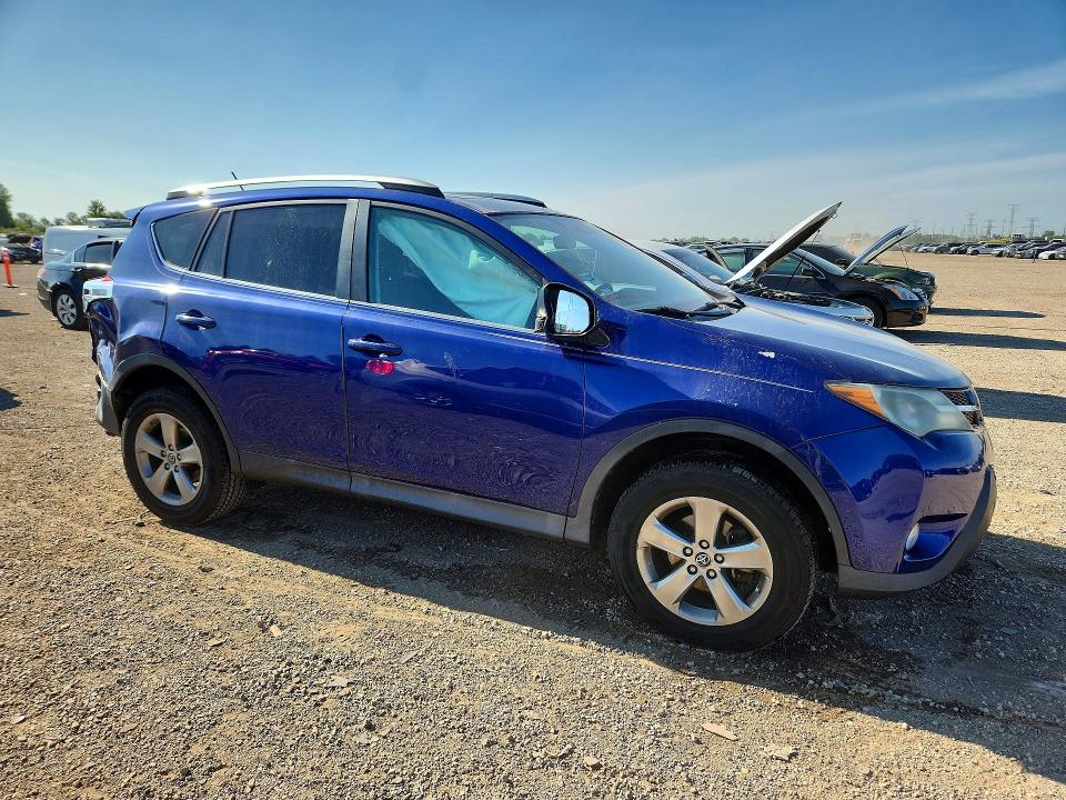 Photo 4 from auction – 2015 TOYOTA RAV4 with VIN 2T3WFREV1FW144615