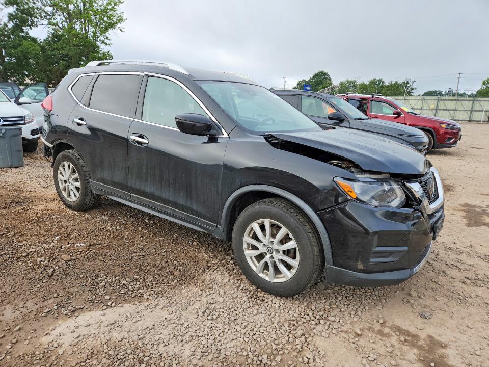 Photo 4 from auction – 2020 NISSAN ROGUE with VIN KNMAT2MV9LP540620