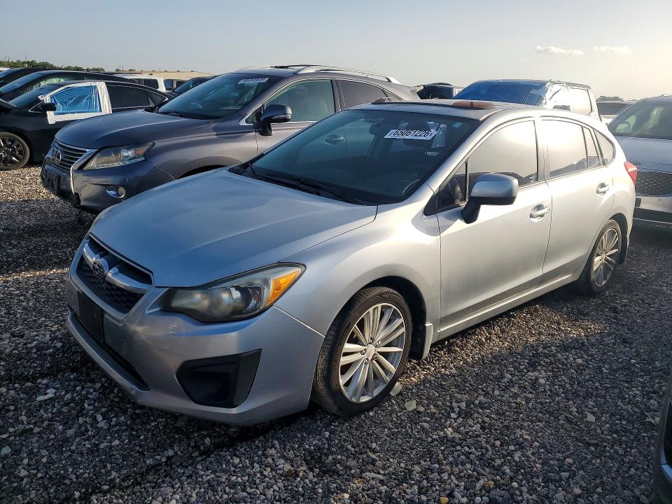SUBARU IMPREZA 2012 with VIN JF1GPAD61CH207555 - Photo from auction