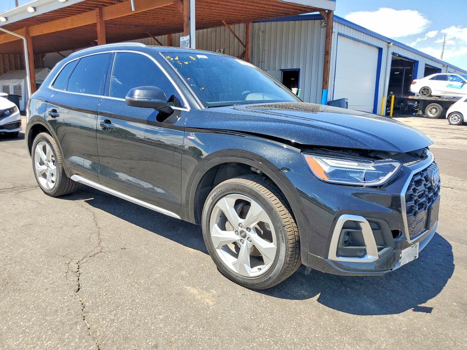 Foto 4 de la subasta – 2022 AUDI Q5 con VIN WA1EAAFY2N2047199