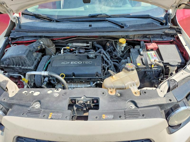Photo 11 from auction – 2012 CHEVROLET SONIC with VIN 1G1JC5SH0C4110077