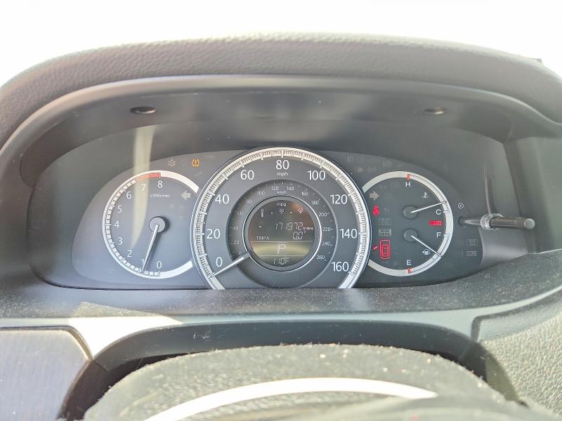 Photo 9 from auction – 2014 HONDA ACCORD with VIN 1HGCR3F84EA018361