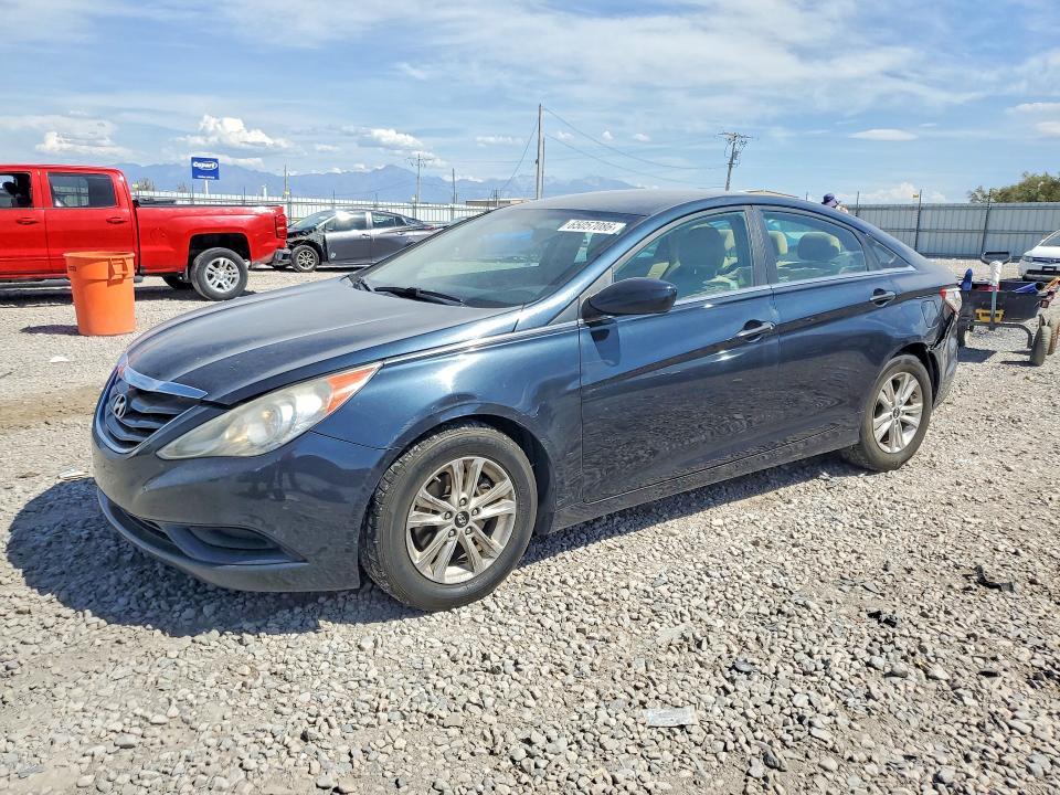 HYUNDAI SONATA 2011 с VIN 5NPEB4AC7BH004410 - Снимка от търг